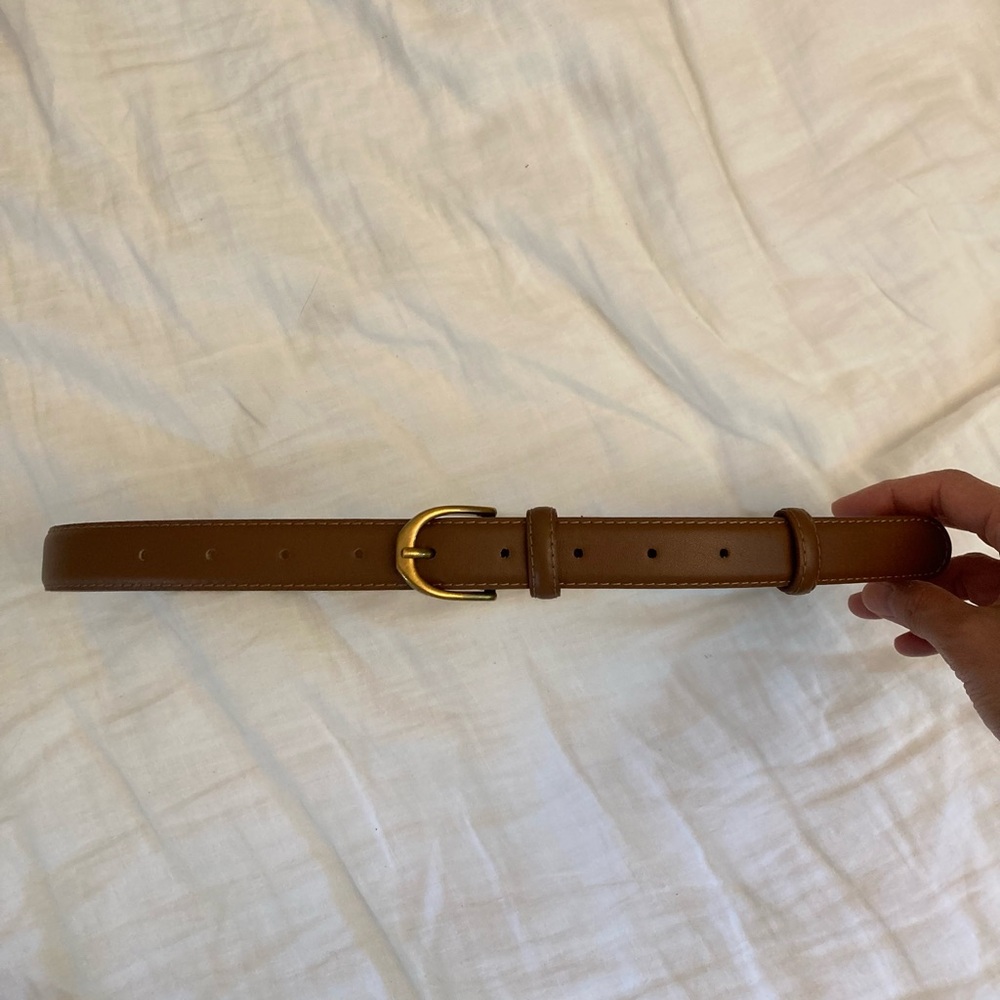 Brand new belt